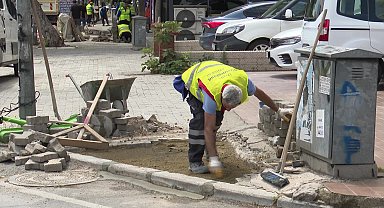 İzmir’de bakım çalışmalarında vites artırıldı