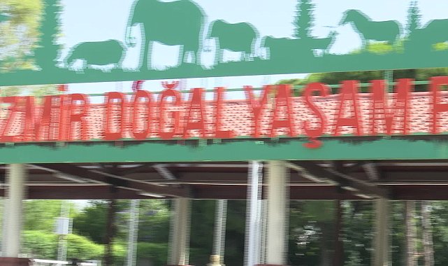İzmir'de Doğal Yaşam Parkı sakinlerini serinleten menü