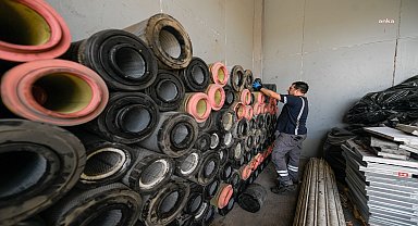 İzmir'de ESHOT atıklardan yılda 5 milyon TL ek gelir elde ediyor