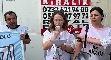 İzmir'de özel okul öğretmenlerinden oturma eylemi: 