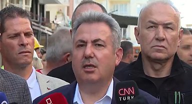 İzmir Valisi Elban: 