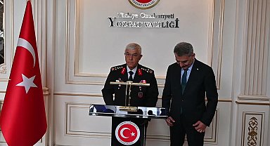 Jandarma Genel Komutanı Orgeneral Çetin, Yozgat’ta ziyaretlerde bulundu