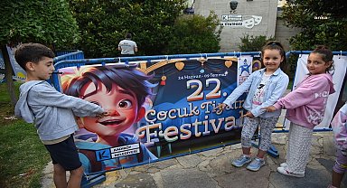 Kadıköy'de, Çocuk Tiyatro Festivali başladı