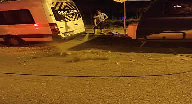 Karabağlar’da 24 saat temizlik mesaisi