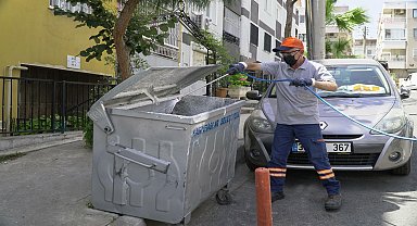 Karabağlar’da bayram temizliği
