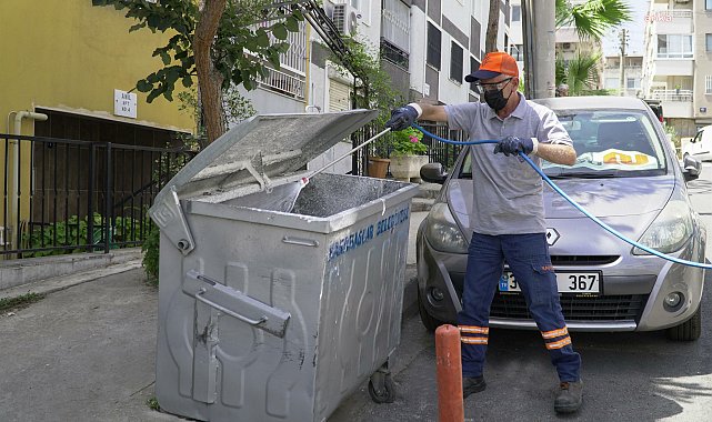Karabağlar’da bayram temizliği