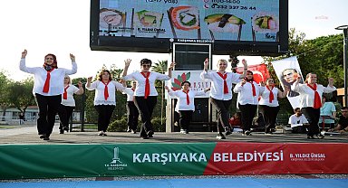 Karşıyaka’da ‘engel tanımayan’ gençlerden renkli gösteriler