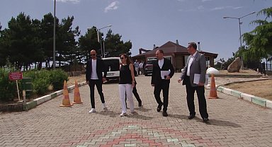 Karşıyaka’nın yeşil cenneti ‘Yamanlar Gençlik Merkezi’