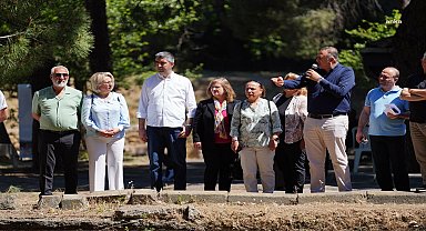 Kartal Belediyesi, Dragos Arkeolojik Kazı Alanı'nı arkeoparka dönüştürüyor 