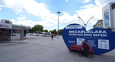 Kartal Belediyesi’nden Kurban Bayramı'nda mezarlıklara ücretsiz ulaşım imkânı