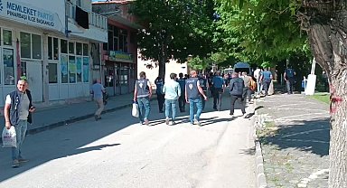 Kayseri Pınarbaşı’nda oy verme işlemleri tamamlandı, oy sayımına geçildi