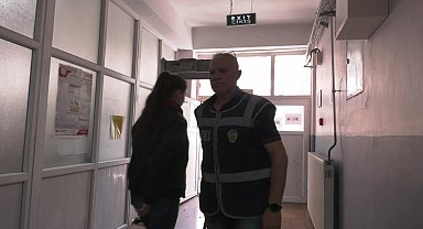 Kayseri Pınarbaşı’nda seçim nedeniyle yoğun güvenlik önlemleri alındı