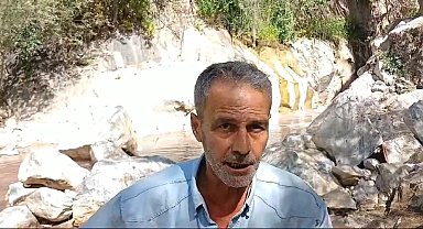 Kebanlı yurttaşlardan 'atık' tepkisi: