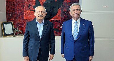 Kemal Kılıçdaroğlu ve Mansur Yavaş görüşmesi bu akşam