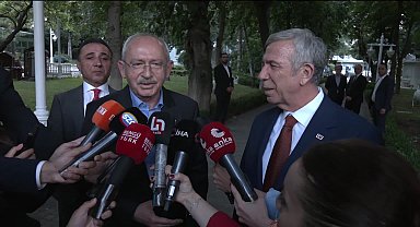 Kılıçdaroğlu ile Yavaş'tan açıklama: