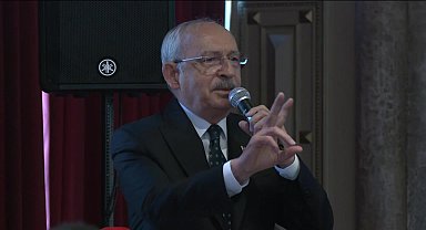 Kılıçdaroğlu: 