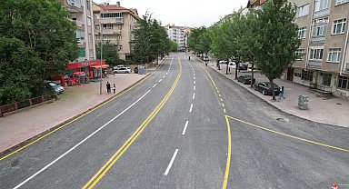 Kırşehir Belediyesi, Maşa Deresi'ni yeni görünümüne kavuşturdu