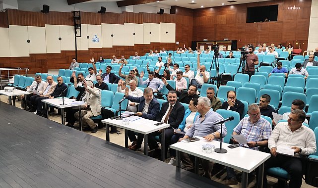 Konak Belediye Meclisi haziran ayı ikinci oturumunu gerçekleştirdi