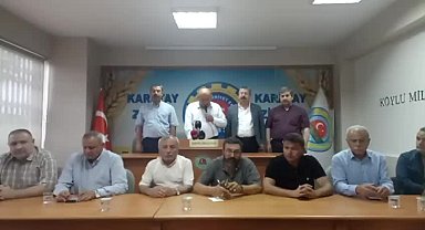 Konya’da Ziraat Odaları, hububat fiyatına tepki gösterdi: Yüzde 12'lik zam kabul edilemez. Bu, hububat üreticisinin sonu olur