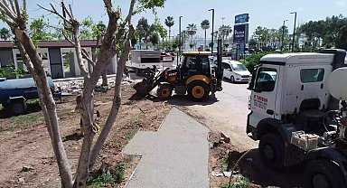 Konyaaltı Belediyesi'nden engelli ve iklim dostu park