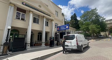 Köprüde SMA eylemi yapan şüpheli adliyeye sevk edildi