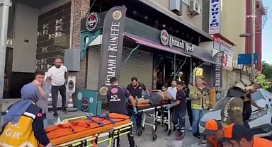 Küçükçekmece'de çöken üç katlı bina... İstanbul Valisi Gül: 