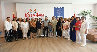 Kuşadası Belediye Başkanı Günel: “Partimizi iktidara taşıma yolunda çalışmalarımızı hız kesmeden sürdüreceğiz”