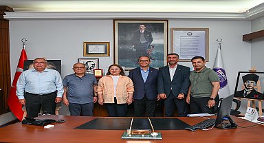 Kuşadası Belediye Başkanı Günel ve CHP Aydın heyetinden Didim ve Söke’ye ziyaret