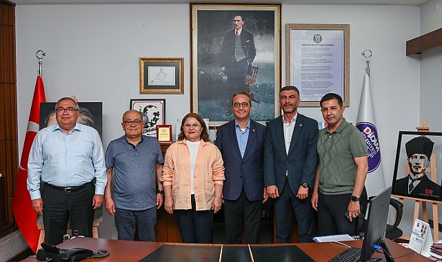 Kuşadası Belediye Başkanı Günel ve CHP Aydın heyetinden Didim ve Söke’ye ziyaret