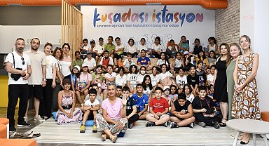 Kuşadası İstasyon Topluluk Merkezi’nde “Yeşil Gezegen” eğitim semineri