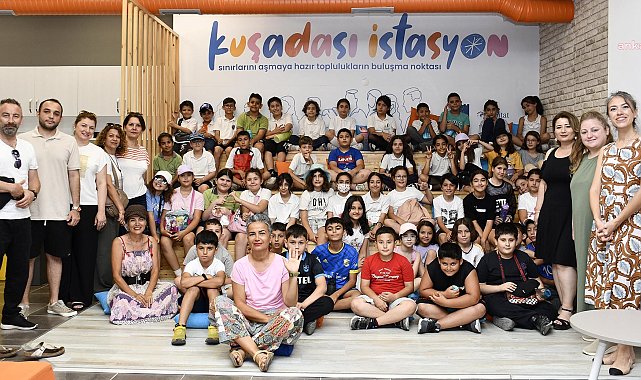 Kuşadası İstasyon Topluluk Merkezi’nde “Yeşil Gezegen” eğitim semineri