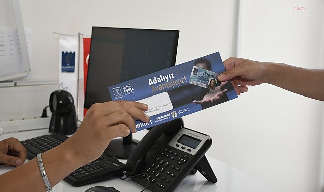 Kuşadası'nda Adalı Kart başvuruları devam ediyor