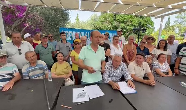 Limak’ın Bodrum’daki projesine yöre halkı tepki gösterdi: “Hukuki mücadeleyi başlatacağız”