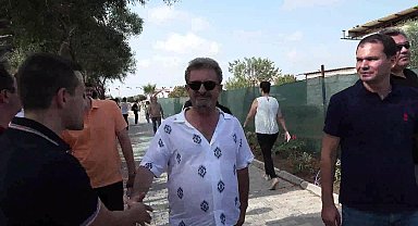 Manavgat Belediyesi Çolaklı Halk Plajı, hizmete açıldı