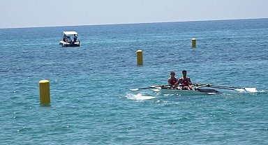 Manavgat'ta düzenlenen “Deniz Küreği Türkiye Kupası” sona erdi 