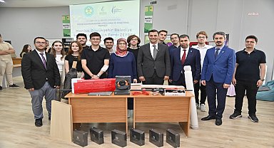 Manisa Büyükşehir Belediye Başkanı Zeyrek’ten öğrencilere proje yapım desteği