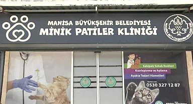 Manisa Büyükşehir Belediyesi Minik Patiler Kliniği'nde kısırlaştırılan kedi sayısı 2 bine ulaştı