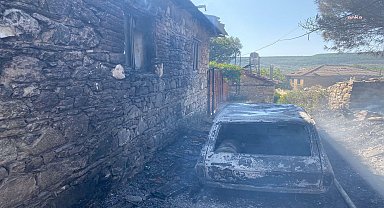 Manisa Büyükşehir, çıkan yangını kontrol altına aldı