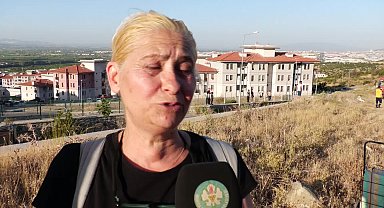 Manisa Büyükşehir İtfaiyesi, yangınlarla mücadele etmeye devam ediyor