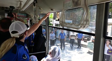Manisa Büyükşehir, toplu taşımada klima denetimini sıklaştırdı