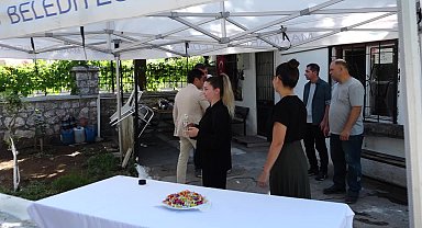 Marmaris Belediye Başkanı Acar Ünlü’den arife gününde mezarlık ziyareti 