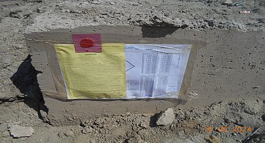 Marmaris Belediyesi, eski belediye binasının bulunduğu alandaki ruhsatsız inşaatı mühürledi