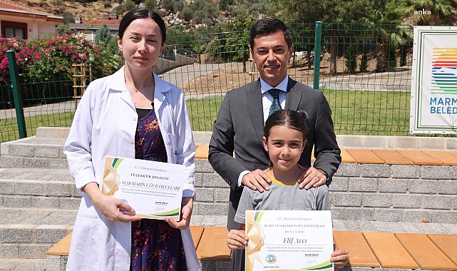 Marmaris’te küçük çiftçiler sezonun son hasadını yaptı