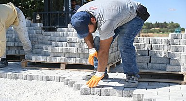 MASKİ'den Mütevelli Mahallesi'nde üstyapı çalışması