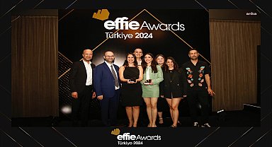 McDonald’s Türkiye’ye Bronz Effie ödülü