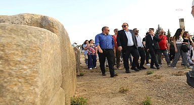 Menderes Belediyesi’nden Klaros’un tanıtımına destek