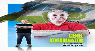 Menderes Gümüşdal, Balıkesir Büyükşehir Belediyespor Klübü Basketbol Genel Koordinatörü oldu