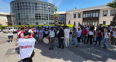 Menemen’de işçilerin hak arayışı devam ediyor: