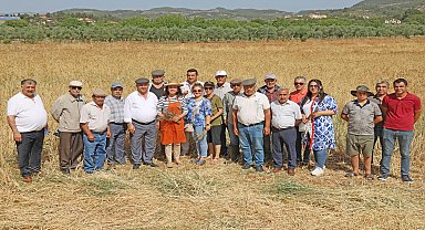 Menteşe Belediye Başkanı Köksal: “Kaybolmaya yüz tutmuş karakılçık buğdayımızın üretimini yeniden artıracağız”