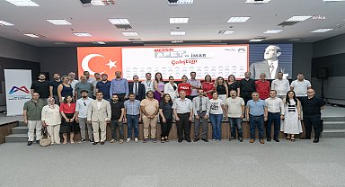 Mersin Büyükşehir, 'Afet ve İmar Çalıştayı' düzenledi